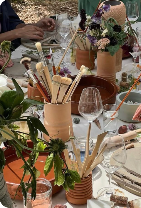 Experiencia presencial #FEBRERO: Cerámica Vino y Negocios