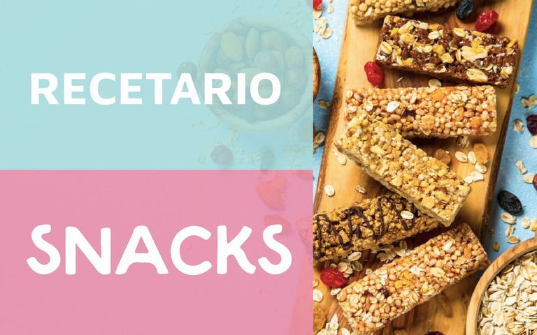 Recetario Snacks