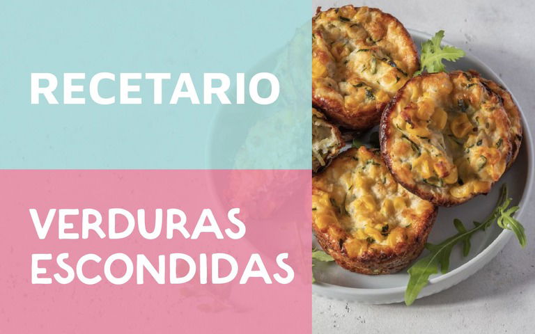 Recetario Verduras escondidas