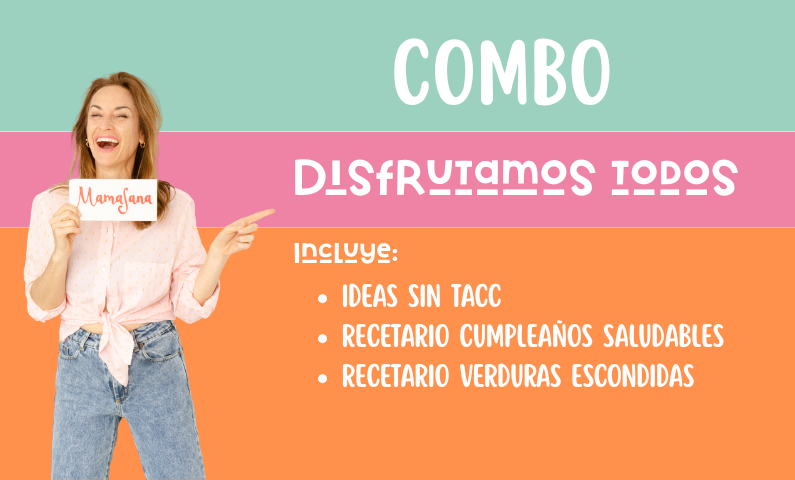 Combo Disfrutamos todos