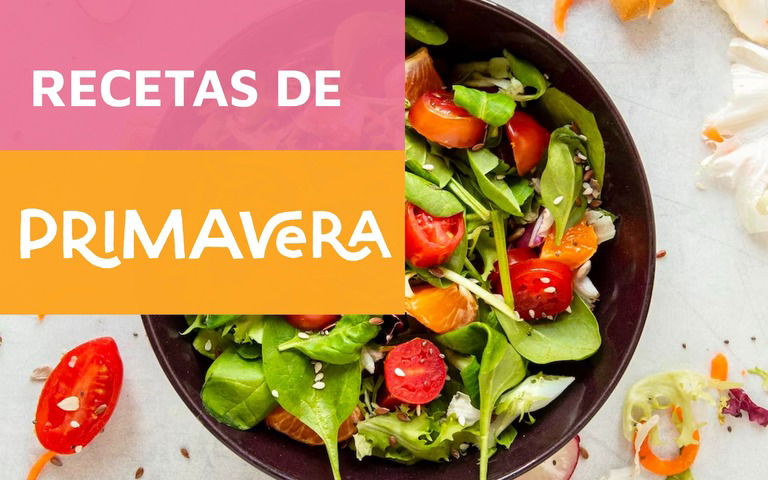 Recetas de Primavera