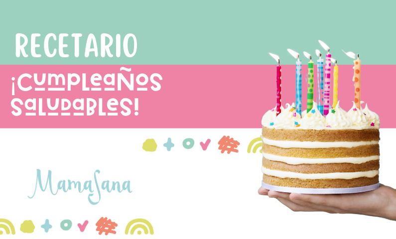 Recetario Cumpleaños Saludables