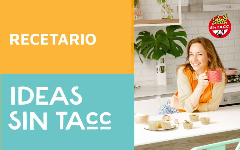 Recetario Ideas sin TACC