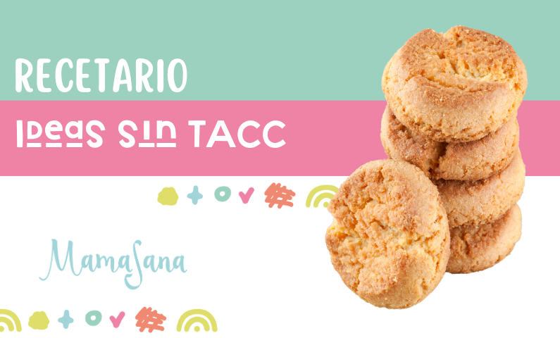 Recetario Ideas sin TACC