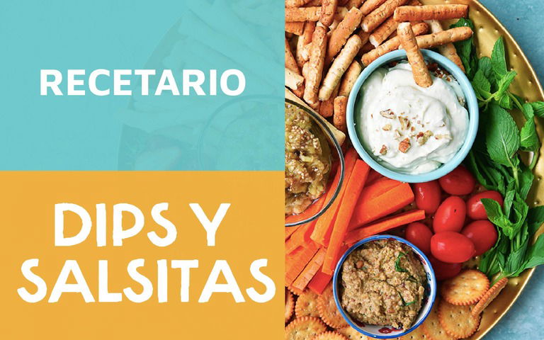 Recetario Dips y Salsitas