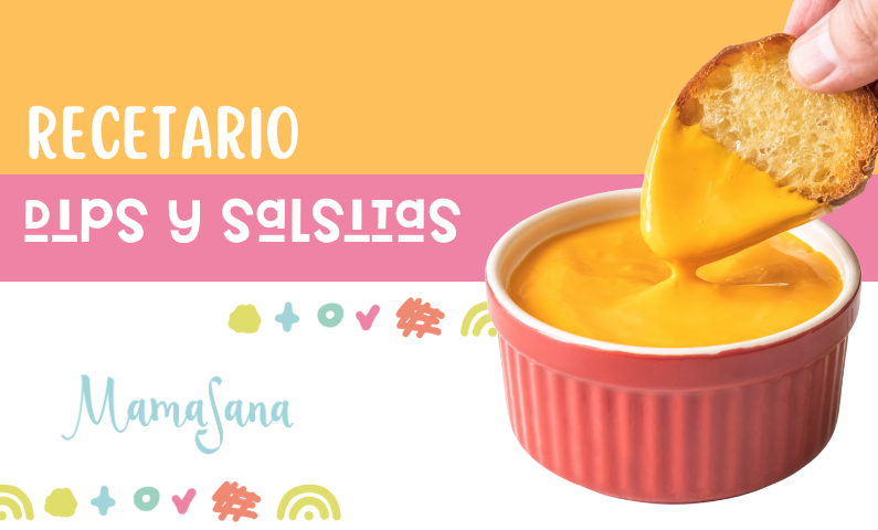 Recetario Dips y Salsitas