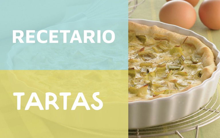 Recetario Tartas