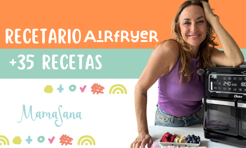 Recetario Airfryer: ¡40 recetas fáciles y rápidas!