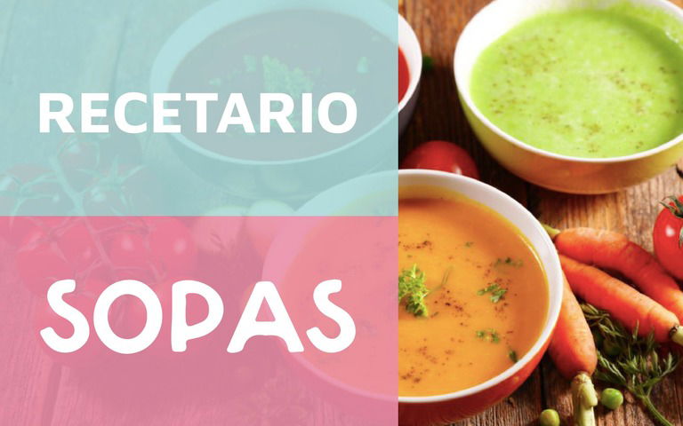 Recetario Sopas