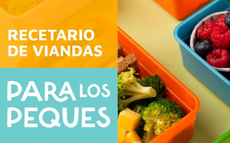 Recetario Viandas para los Peques