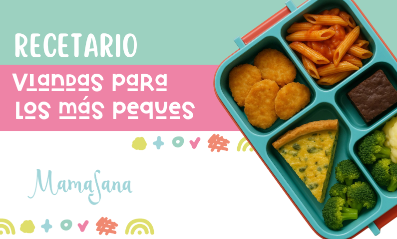 Recetario Viandas para los Peques