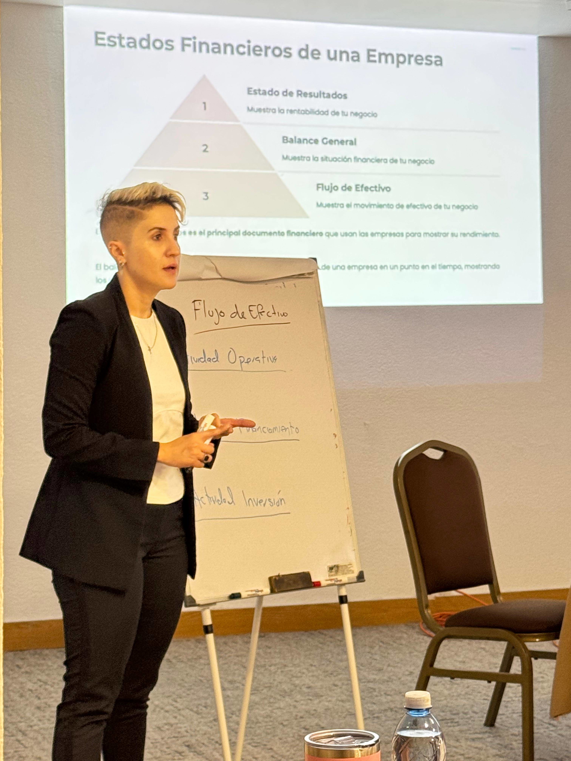 Silvia Yarim · Consultora financiera