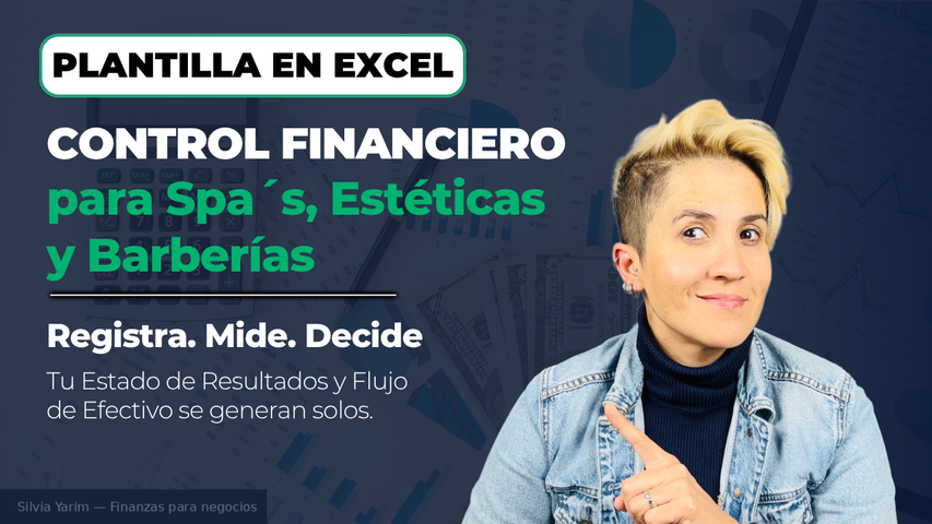 Control Financiero - Estéticas, Barberías y Spa