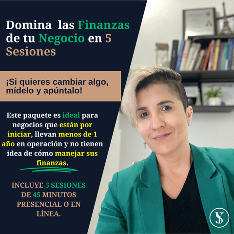 Domina las Finanzas de tu Negocio en 5 Sesiones