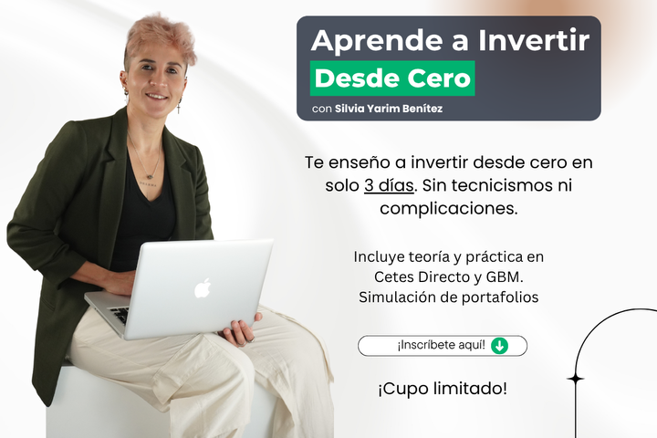 Taller en Línea: Aprende a Invertir desde Cero