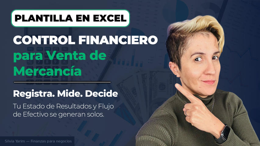 Control Financiero - Venta de Mercancía