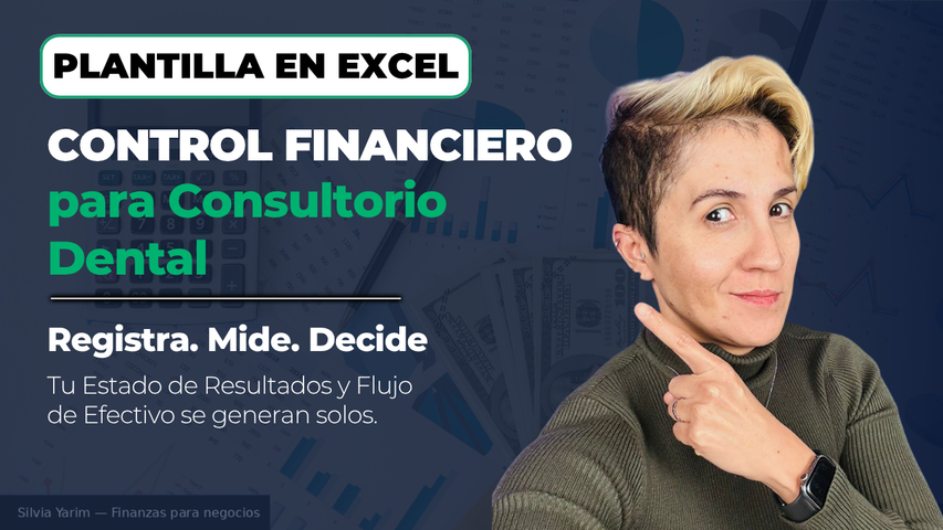 Control Financiero - Consultorio Dental