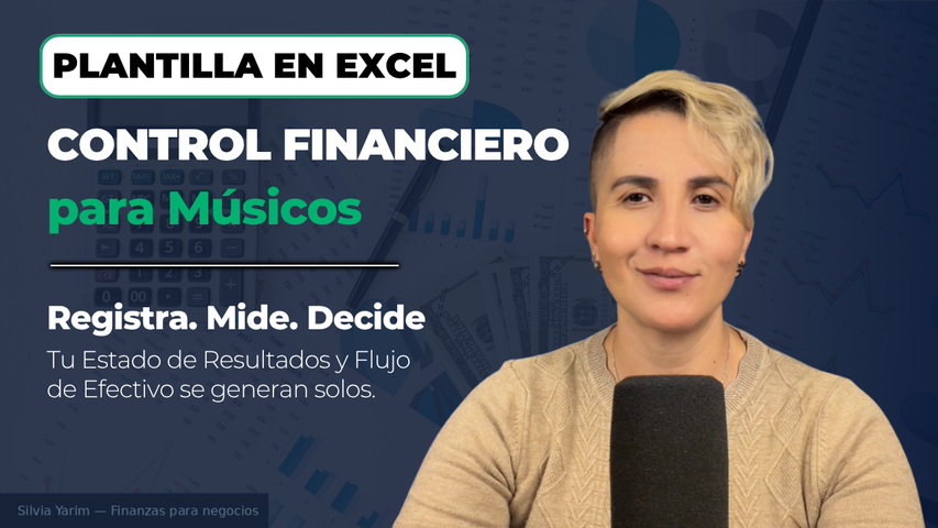 Control Financiero - Músicos