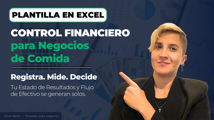 Control Financiero - Negocios de Comida