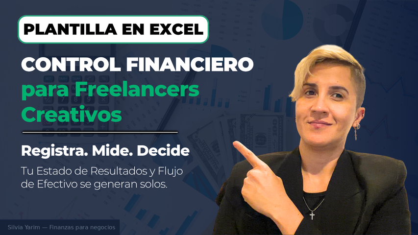 Control Financiero — Freelancers Creativos