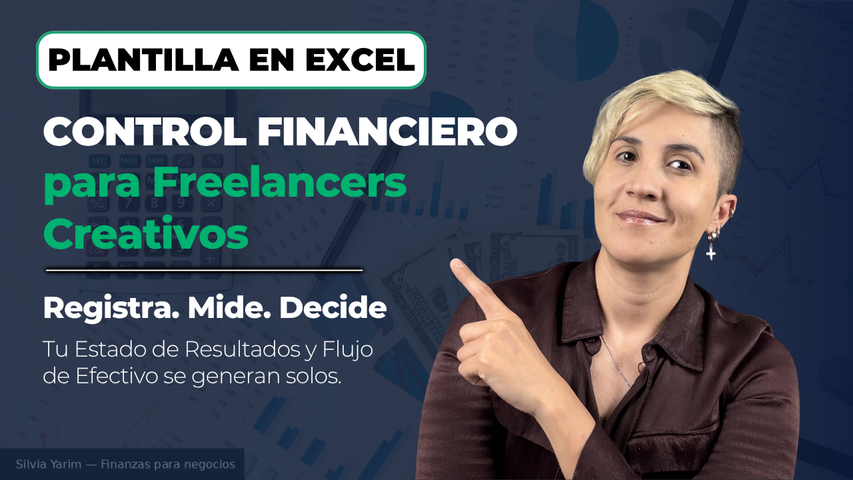 Control Financiero — Freelancers Creativos