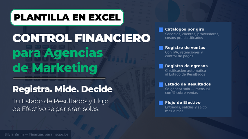 Control Financiero - Agencia de Marketing