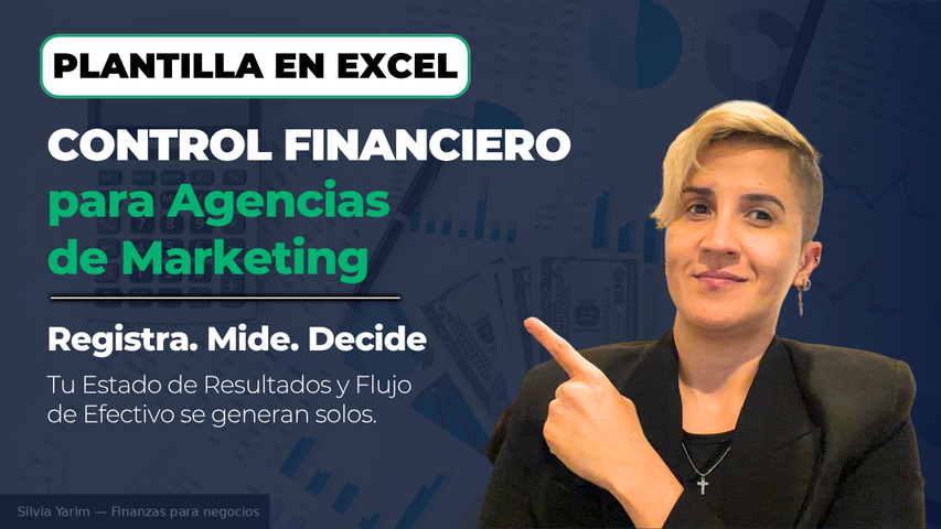 Control Financiero - Agencia de Marketing