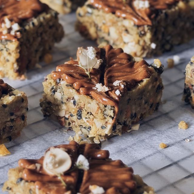 Bocaditos Energéticos con Quinoa y Almendras