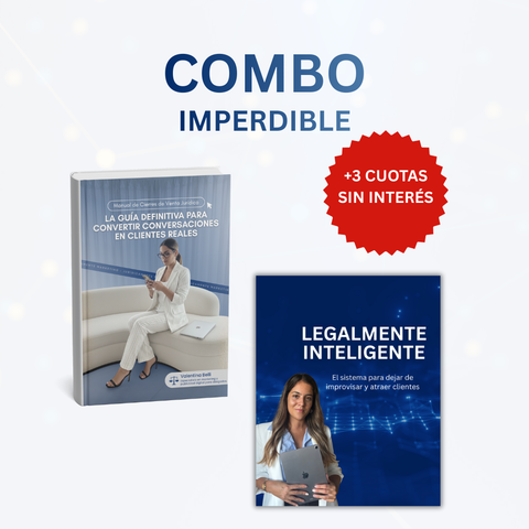 Legalmente + Ebook de cierres de venta