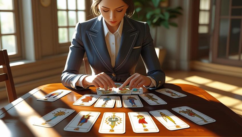 CURSO DE TAROT ONLINE 