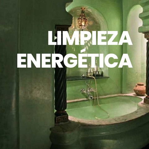 Sesión de limpieza energética