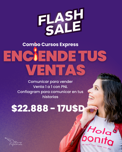 ENCIENDE TUS VENTAS  comunicar y vender nunca fue tan fácil
