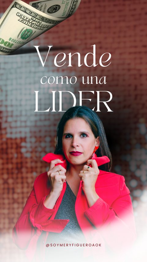 VENDE COMO UNA LIDER