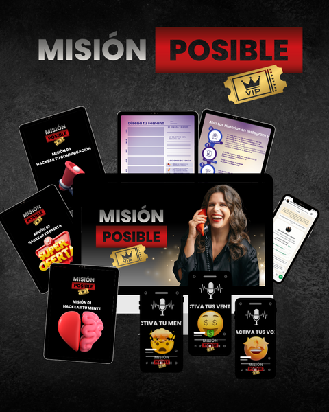 MISIÓN POSIBLE VIP