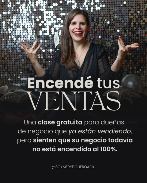 Encendé tus ventas