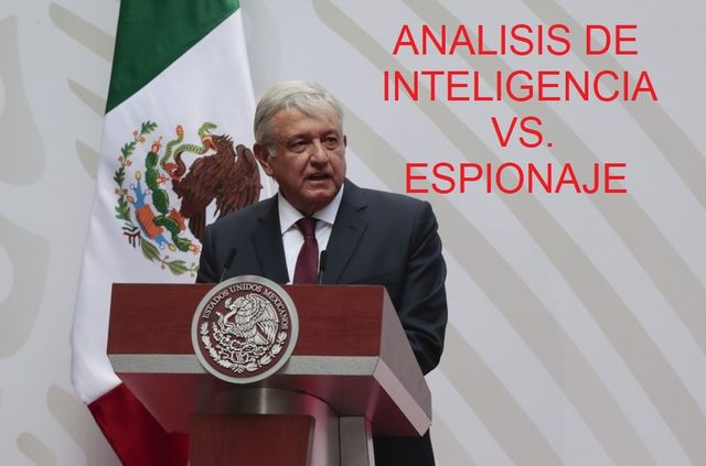 Noticias: Análisis de inteligencia vs. Espionaje