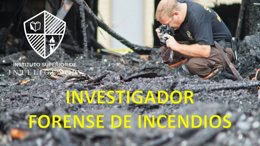 Investigador Forense de Incendios