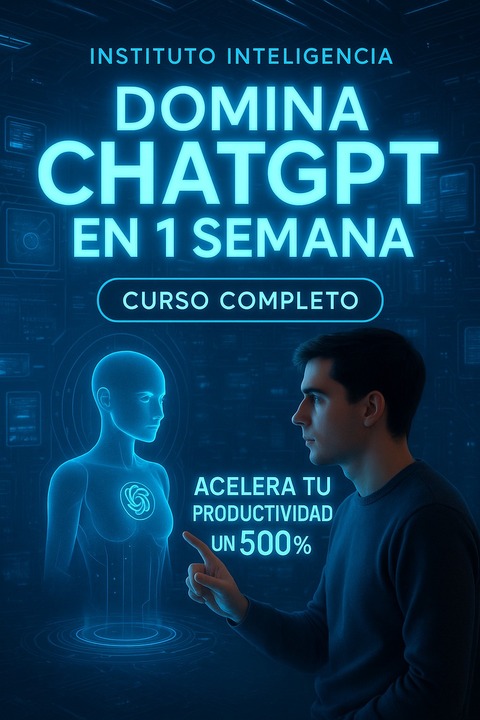 Domina ChatGPT en 1 Semana.! - Acelerador de Productividad 500%