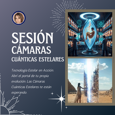 Cámaras Cuánticas Estelares