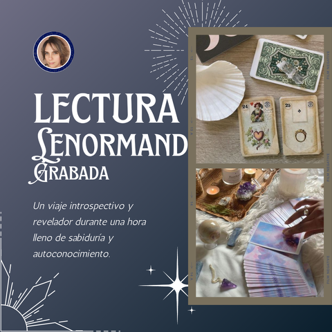 Lectura Lenormand (grabada)
