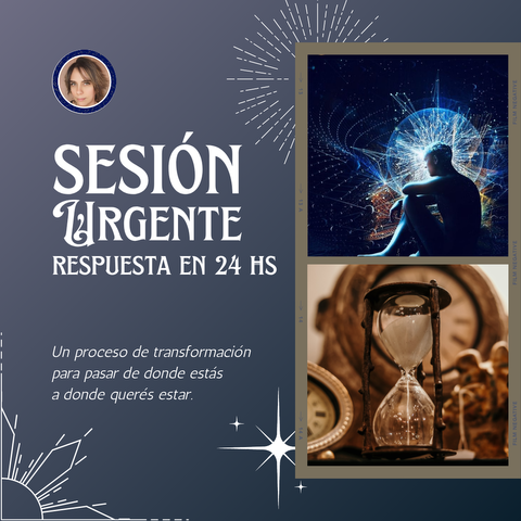 Sesión Urgente: Respuesta Rápida en 24 Horas