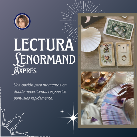 Lectura Lenormand Exprés
