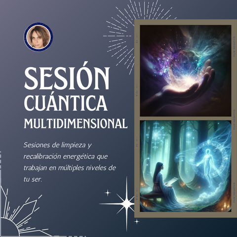 Sesión Cuántica Multidimensional