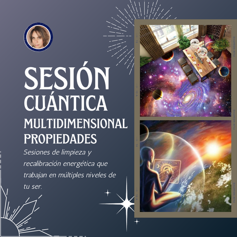Sesión Cuántica Multidimensional para Propiedades