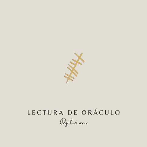 Lectura de Oráculo Ogham