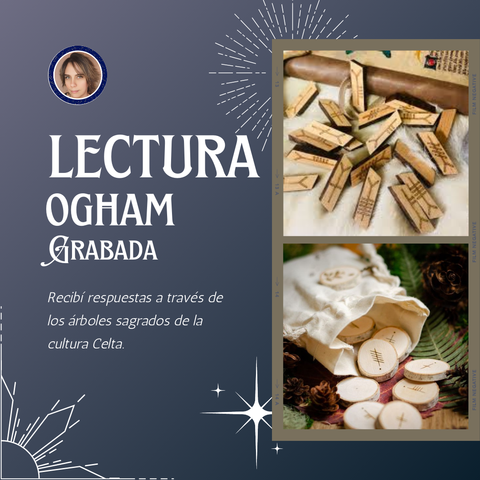 Lectura de Oráculo Ogham