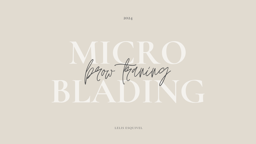 Microblading Training