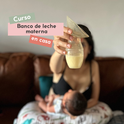 Banco de leche materna en casa: Regresa al trabajo tranquila y sin culpa