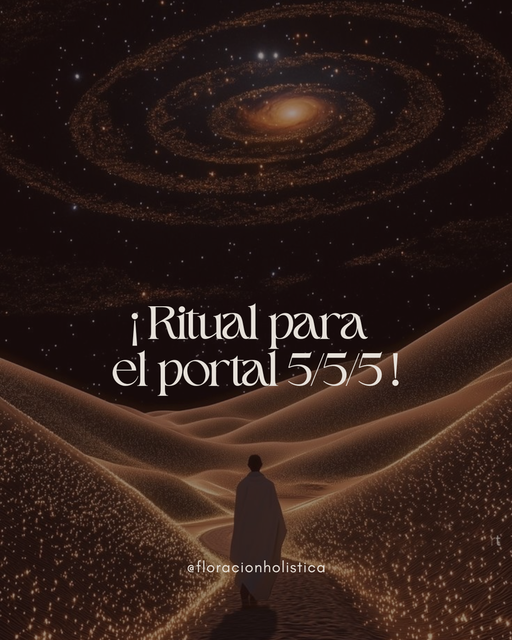 ¡Ritual para el portal 5/5/5!