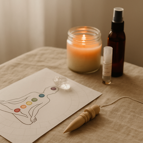 Armonización de Chakras + Reiki Angelical 